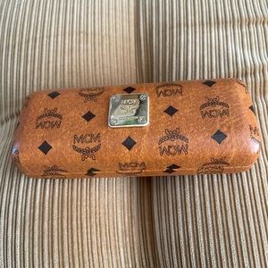 Mcm  glasses case